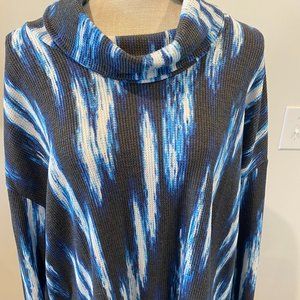 LuLaRoe Aubrey Soft Cowl Neck Top 2XL (NWT)